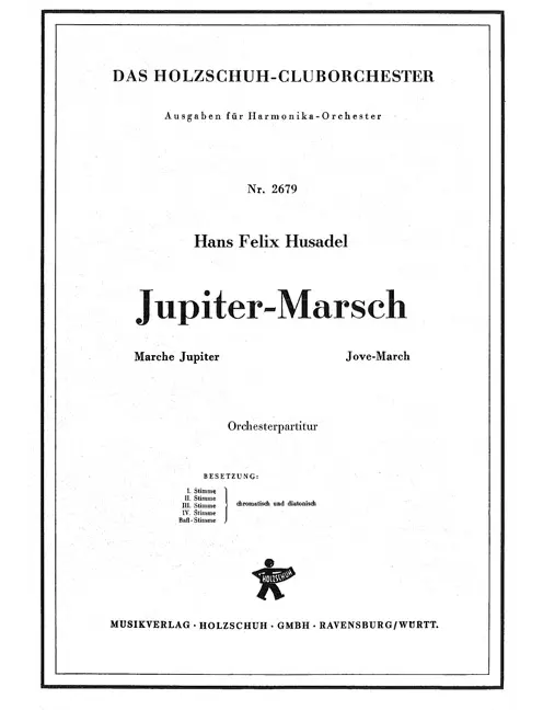 Jupiter Marsch